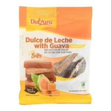 Dulzura Borincana Dulce de Leche con Guayaba (Milk candy with guava)