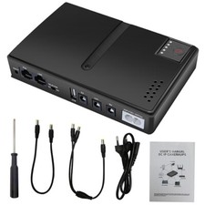 AC85-265V DC1018L Router Optical Cat Monitor Backup Uninterruptible Power Supply