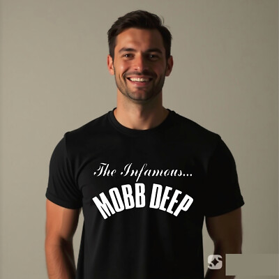 Infamous Mobb Deep Rap Hip Hop Geschenk Kinder Erwachsene Unisex T-Shirt