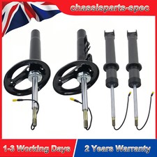 4x Front Rear Shock Absorbers Struts PASM For Porsche Carrera 911 997 05-12 AWD