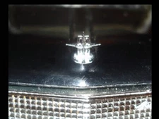 1956-1960 CONTINENTAL DEALER PROMO CAR OR  TOY STORE REPRODUCTION HOOD ORNAMENT