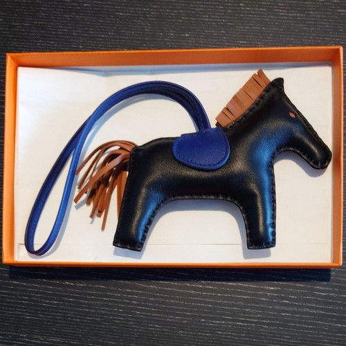 Hermes Rodeo Charm MM Leather Multicolor With Box New From Japan - Picture 2 of 4