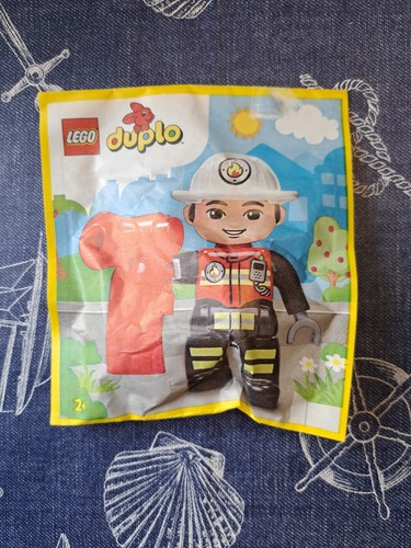 Lego Duplo | Feuerwehr Mann| neu & OVP