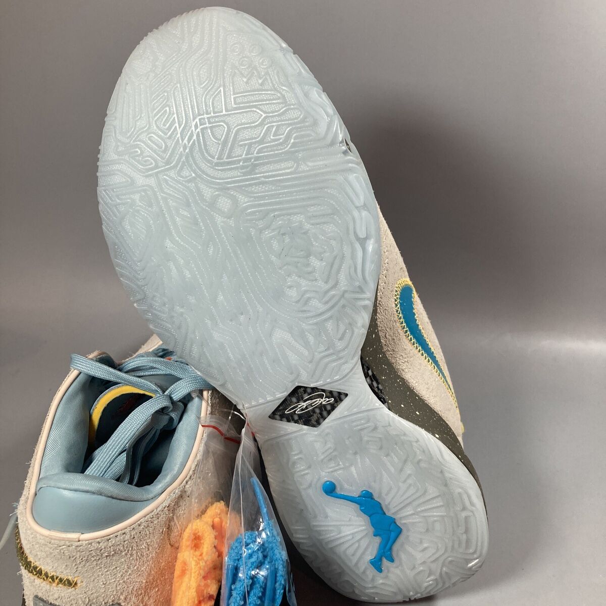 Size 10 - Nike LeBron 20 Low UNKNWN Message in a Bottle | eBay