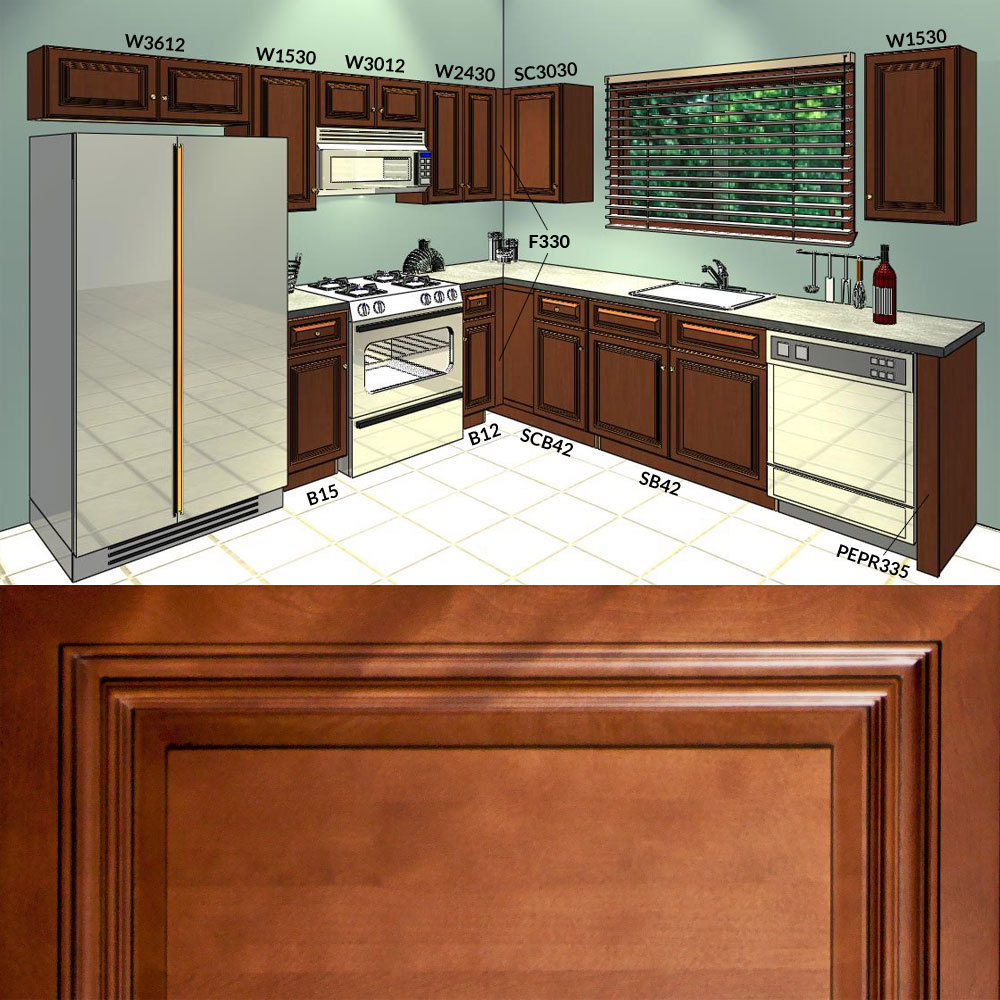 10X10 ALL SOLID WOOD KITCHEN CABINETS GENEVA RTA: find the best deals