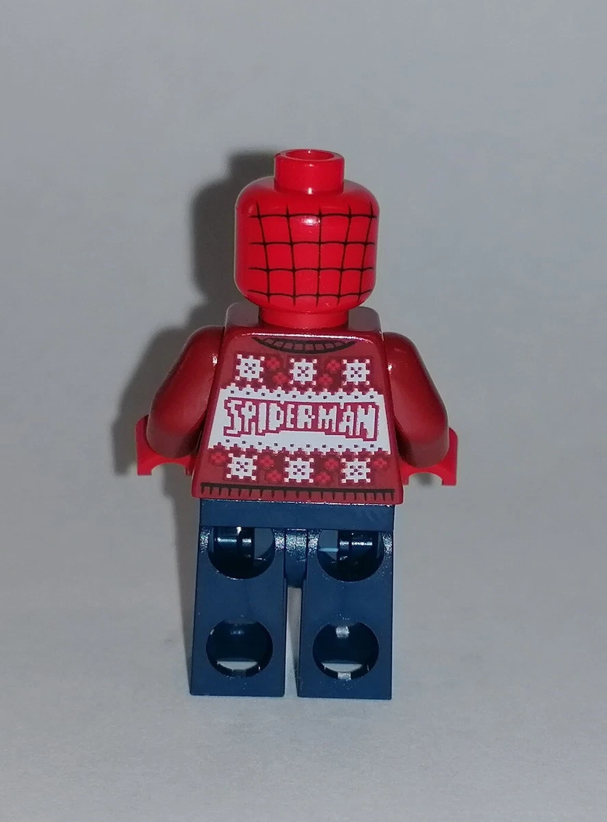 LEGO Super Heroes - X-Mas Spider Man - Figur Minifigur Advent Weihnachten 76267