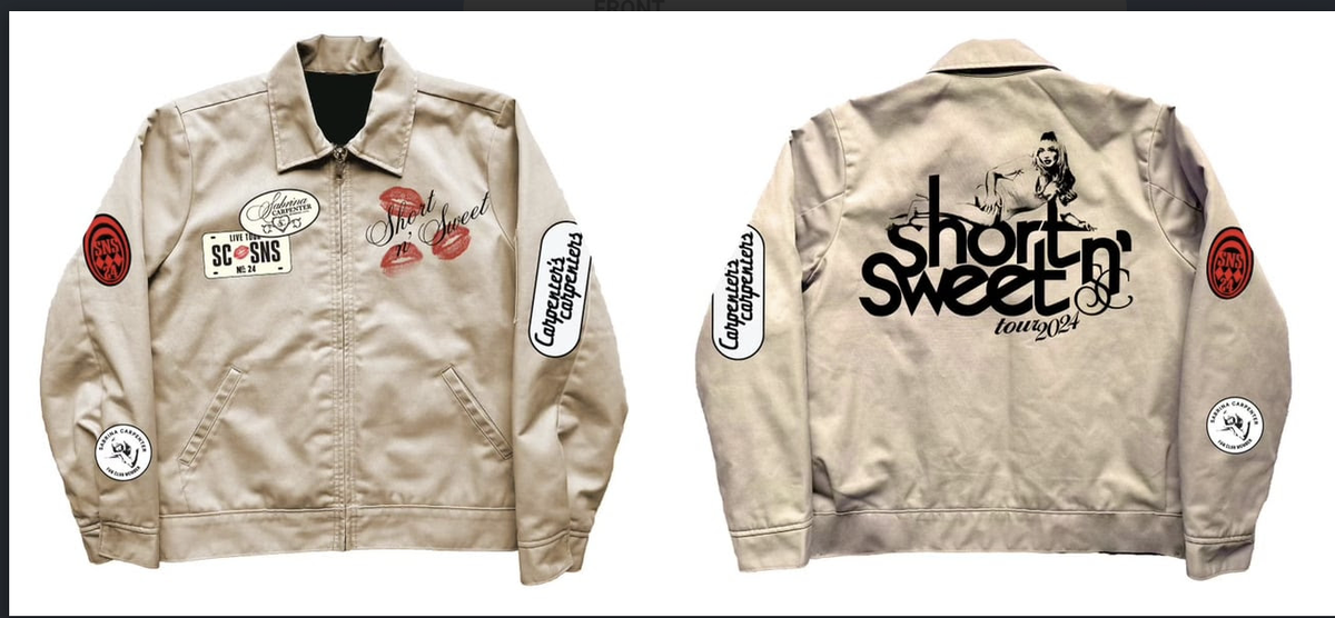 Sabrina Carpenter Short N' Sweet VIP EXPERIENCE EXCLUSIVE Sabrina Carpenter Short N' Sweet VIP EXPERIENCE EXCLUSIVE