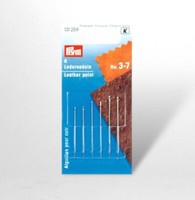 Prym 6 Ledernadeln No. 3-7 (131259); 1 StüCk