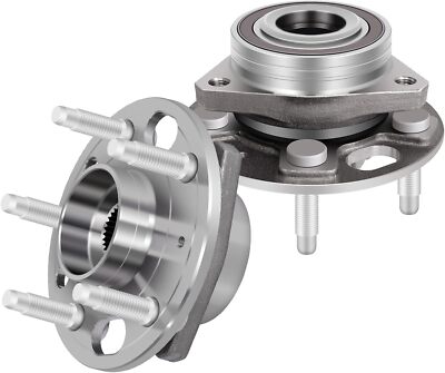 2PC Rear Wheel Hub Bearing For 2013-2015 Chevy Malibu 10-16 Buick LaCrosse Regal