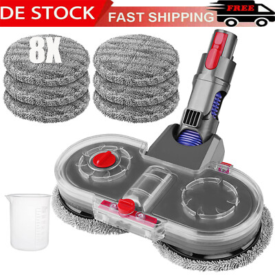 Wischaufsatz für Dyson V7 V8 V10 V11 V15 Staubsauger Elektrischer Wisch Kopf NEU