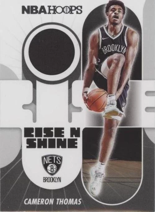 2021-22 Panini NBA Hoops - Cameron Thomas #RS-CT for sale | eBay