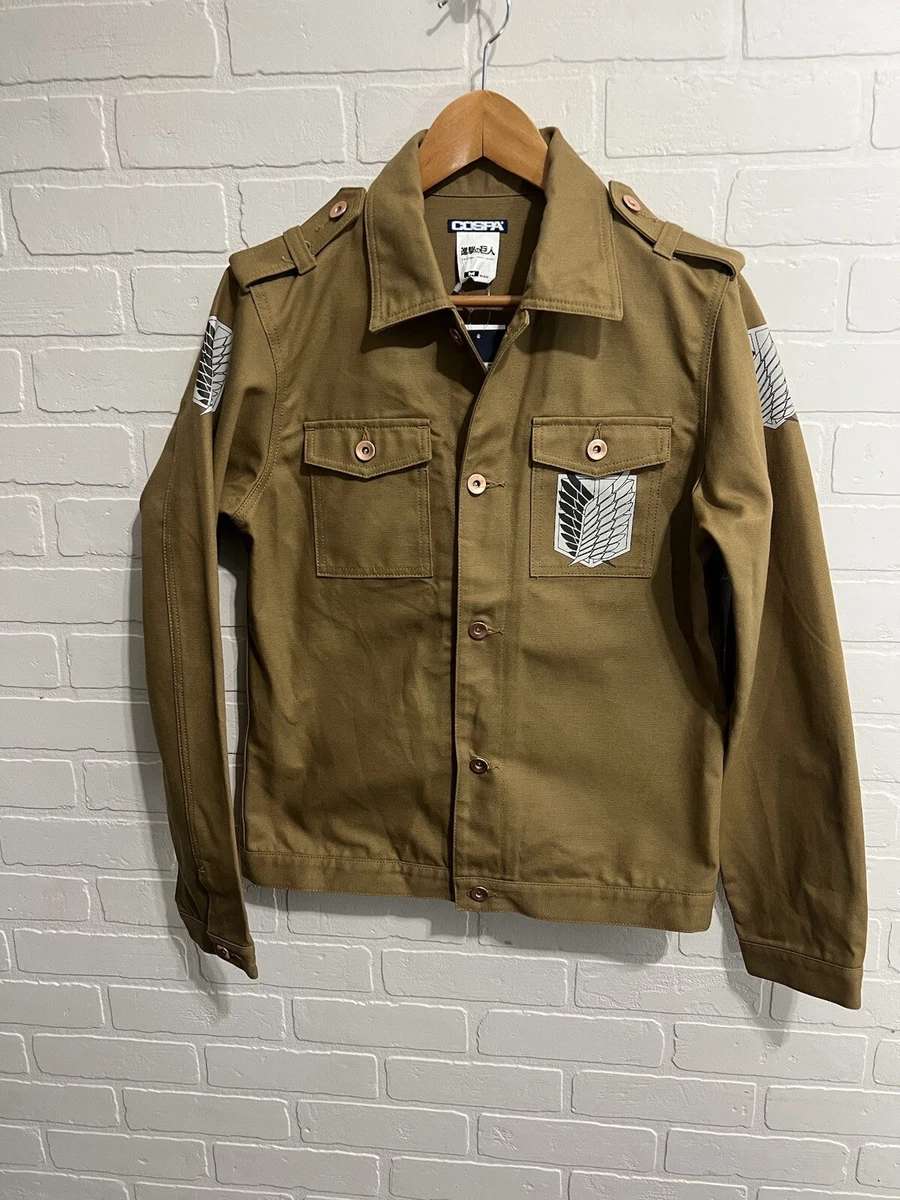 Survey on sale corps jacket