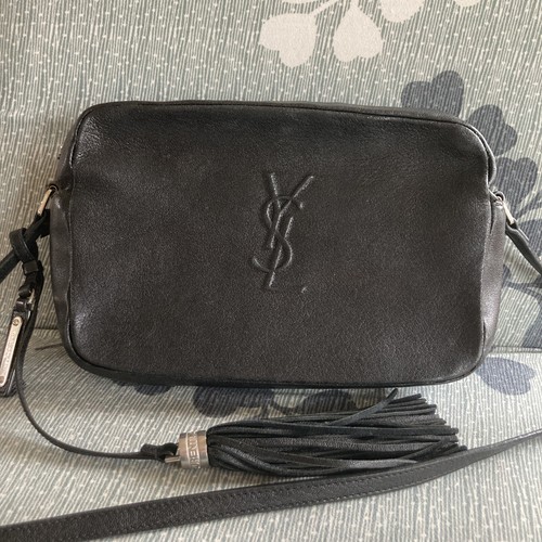 ysl lou camera bolsa nude