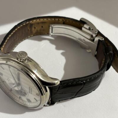 時計 SEIKO Presage 4R39-00W0 SEIKO Presage 4R39-00W0 White Dial Japanese Garden Automatic JP