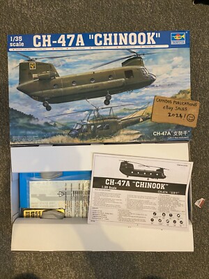Trumpeter 1/35 CH-47A Chinook - *SEALED BAGS*
