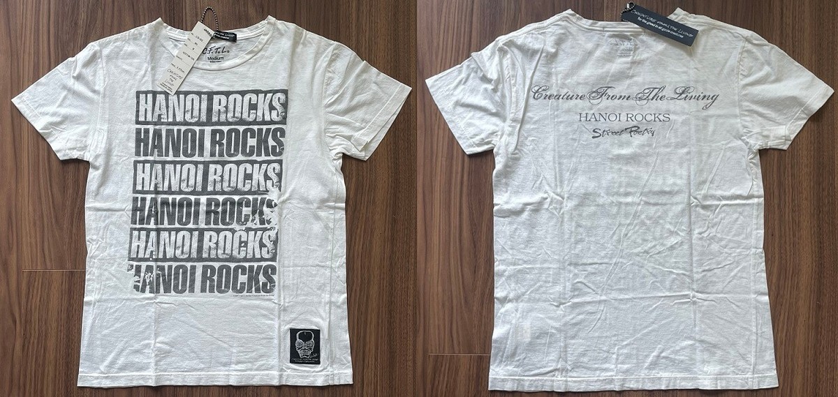 HANOI ROCKS JAPAN TOUR 2007 T-shirt, Size L