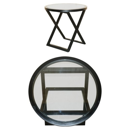 STUNNING RRP £4,995 RALPH LAUREN MERCER STREET OCCASIONAL WINE CENTRE TABLE
