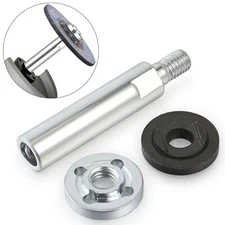 3PCS Angle Grinder Extension Connecting Rod Rotating Extended Shaft Group Shank