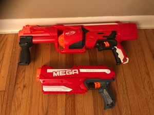 pistola nerf mega magnus