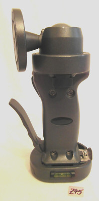 WALIMEX FT-011H PRO-KUGELKOPF - ACTION-GRIP; 3 WASSERWAAGEN stabil (Z45)