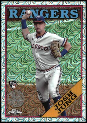 2023 Topps #2T88C-88 Josh Jung 1988 35th Anniversary Silver Pack