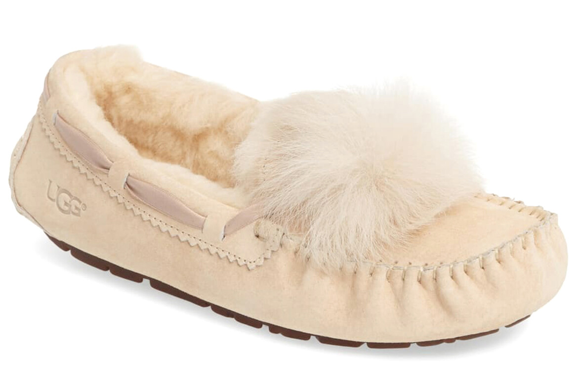 ugg pom slippers