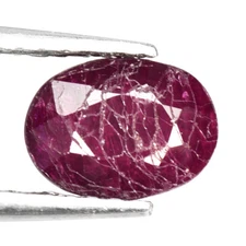 1.05Ct NATURAL PIGEON BLOOD RED RUBY GEMSTONE HEATED