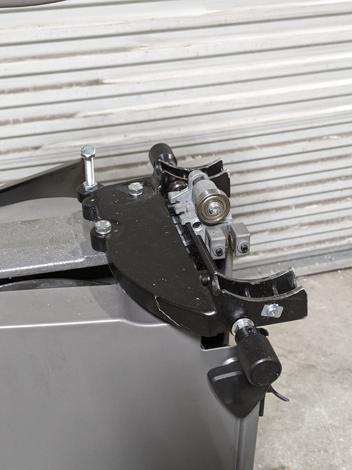 Jet J8201K Metal / Wood Vertical Bandsaw 1 HP 115/230v 1 Phase DAMAGED