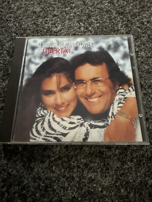 Al Bano & Romina Power Liberta! Musik-CD in Hülle Case