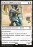 MTG Eidolon of Obstruction (12p) Theros Beyond Death Promos  NM