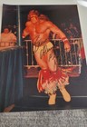 WWE ULTIMATE WARRIOR HAND SIGNED AUTOGRAPHED 8X10 PHOTO JIM HELLWIG DINGO  — photo 1