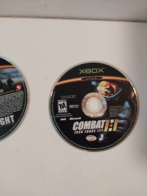 Xbox Games Lot 16 Disc Only In CD Projects Hard Case | eBay