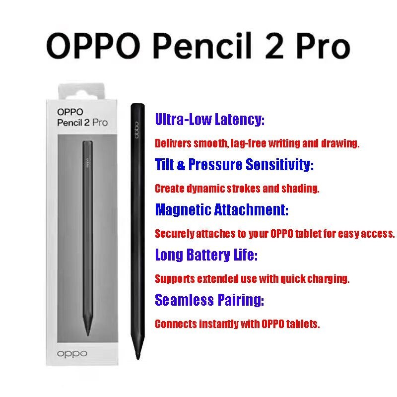 液タブ・ペンタブ OPPO Pencil 2 Genuine OPPO Pencil 2 Pro For OPPO Pad/Pad2/Pad3pro OnePlus