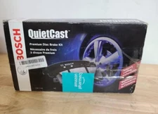 Disc Brake Pad Set-QuietCast Ceramic Brake Pads with Hardware Bosch BC1303