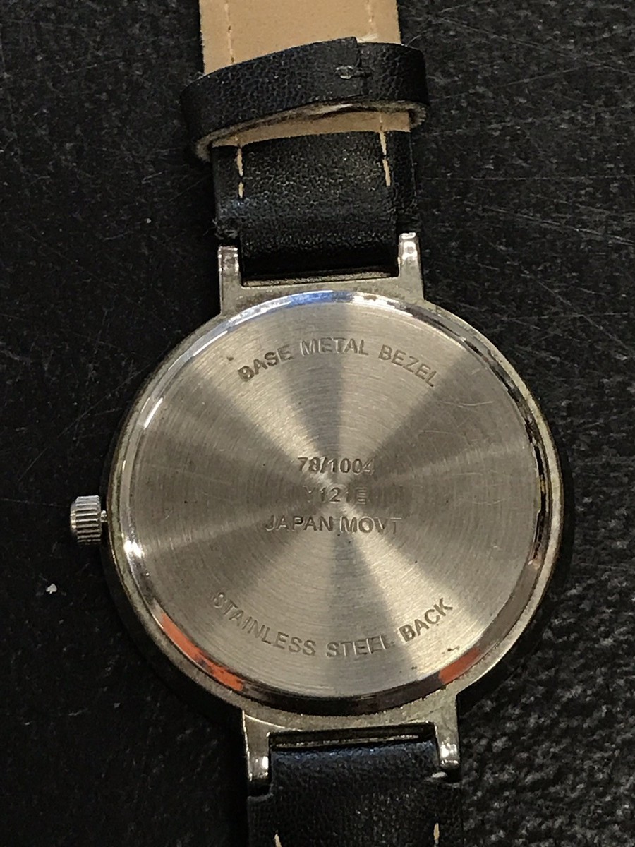 Collectible E. Gluck Corporation 78/1004 Wristwatch Y121E | eBay