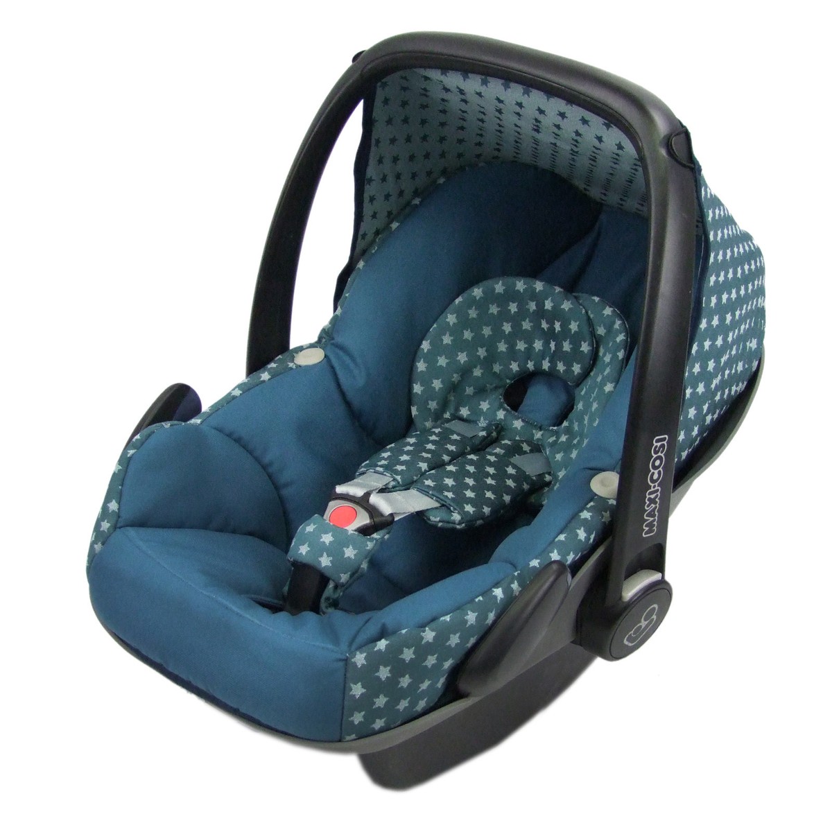 Maxi-Cosi Pebble+/Rock Housse D'Été Bleue - Confort Respirant Pour Bébé