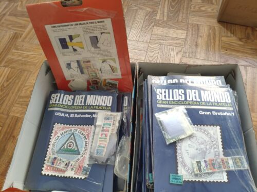 Colección completa 'SELLOS DEL MUNDO' (Urbión 1981)  *101 fascículos, precintada - Imagen 1 de 8