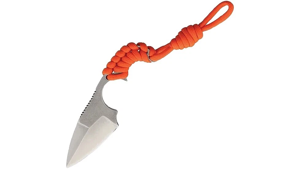 Mango envuelto de cuerda Cuchillos de Hoja Fija De Colección