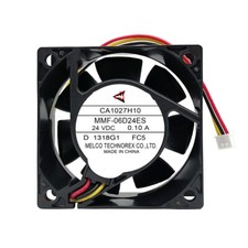 Mitsubishi Inverter Cooling Fan CA1027H10 MMF-06D24ES-FC5 DC24V 0.10A 6025