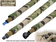 Multicam Hydration Pack Carrier Drink Tube Cover - Hose Sleeve
