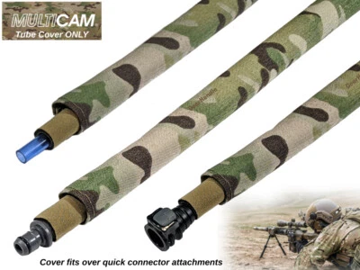 Multicam Hydration Pack Carrier Drink Tube Cover - Hose Sleeve