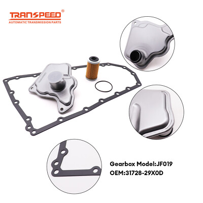 31728-29X0D JF019E Transmission Oil Filter Pan Gasket Kit RE0F10J for Nissan