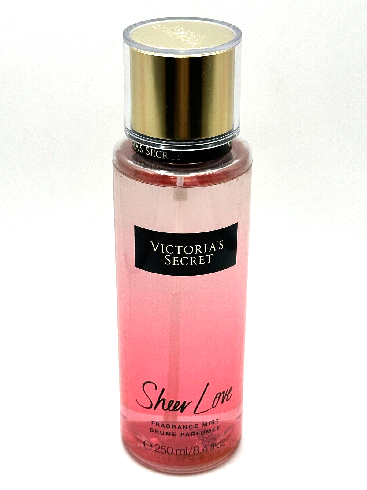 VICTORIA'S SECRET SHEER LOVE WOMEN FINE FRAGRANCE MIST BODY SPRAY 8.4
