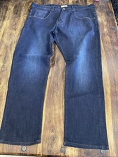 883 Police Crane Blue Stretch Denim Slim Fit Men's Designer Jeans  W42 L29