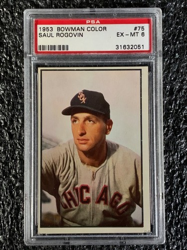 1953 Saul Rogovin #75