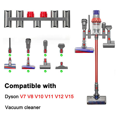 Accessory Holder Attachment For Dyson V7/V8/V10/V11/V12/V15 Vacuum Cleaner