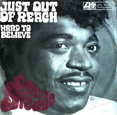 Percy Sledge - Just Out Of Reach (Of My Two Empty Arms) / Hard To 7in .