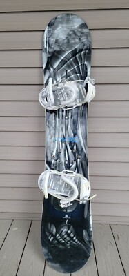 Burton NUG Snowboard wirh Burton Mission Bindings | eBay