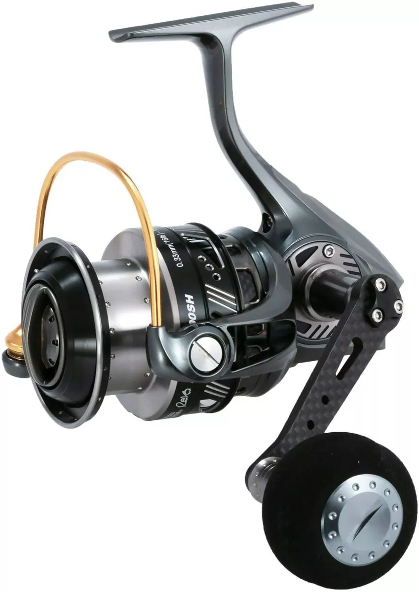 ABU Garcia Revo ALX THETA 2500SH Spinning Reel New in Box From Japan