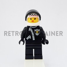 LEGO Minifigures - 1x cop040 - Policewoman - Omino Minifig Police Set 3350